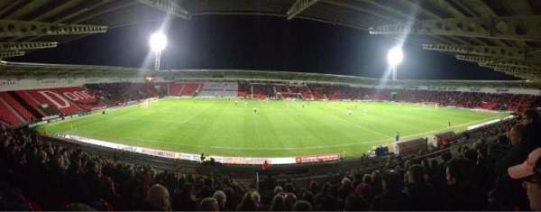 Eco-Power Stadium, section: West Stand, row: W, seat: 692