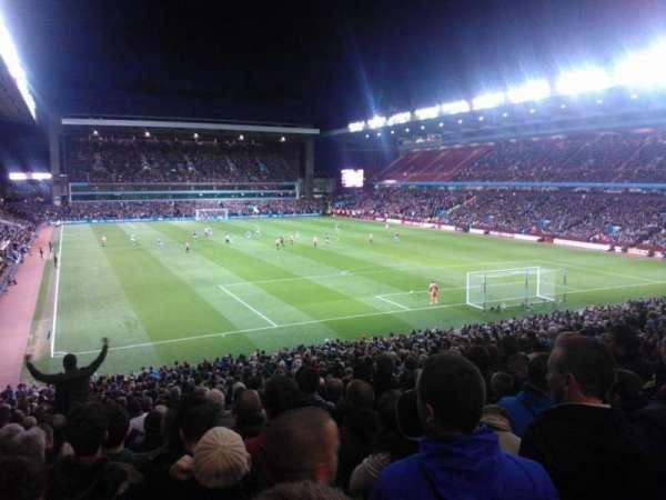 Villa Park, section: L7, row: NN, seat: 198