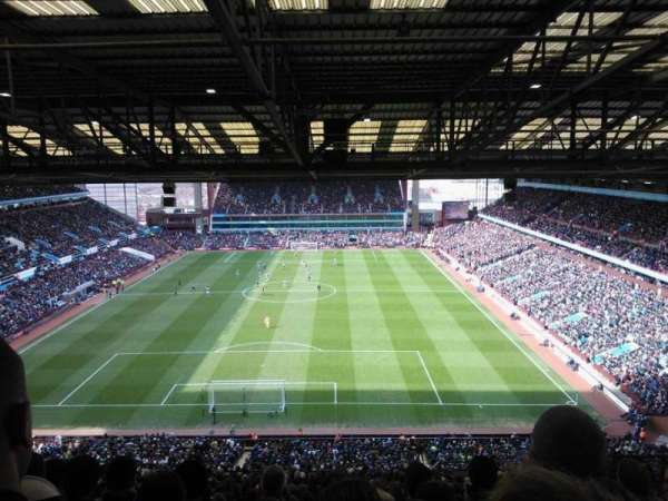 Villa Park, section: K4, row: 26, seat: 104