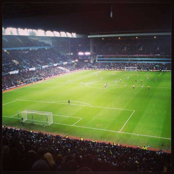 Villa Park, section: K3, row: 10, seat: 55