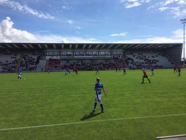 Mazuma Stadium, section: North Terrace