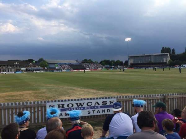 The 3aaa County Ground, section: Family Block