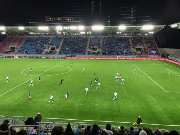 Intility Arena, section: 103, row: 18, seat: 70