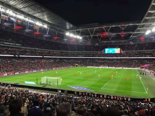 Wembley Stadium, section: 109, row: 35, seat: 209