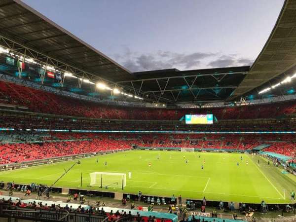 Wembley Stadium, section: 110, row: 41, seat: 219