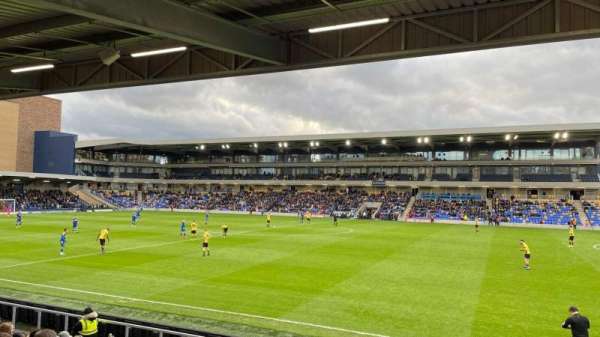 Cherry Red Records Stadium, section: 121, row: K, seat: 11