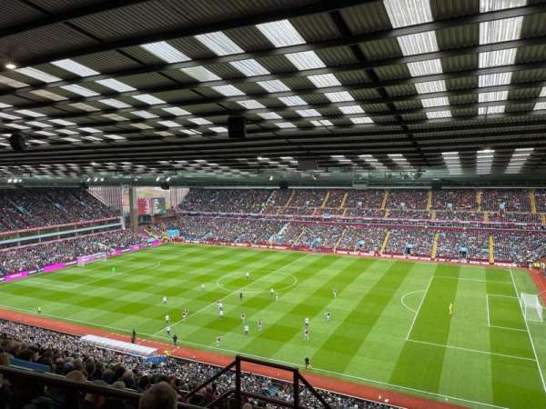 Villa Park, section: A1, row: R, seat: 45