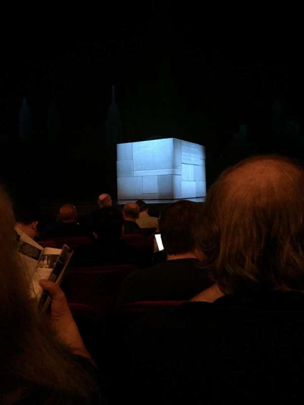 Walter Kerr Theatre, section: Orchestra C, row: H, seat: 113