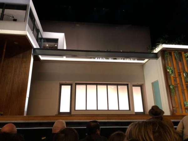 Hudson Theatre, section: Orchestra C, row: D, seat: 108