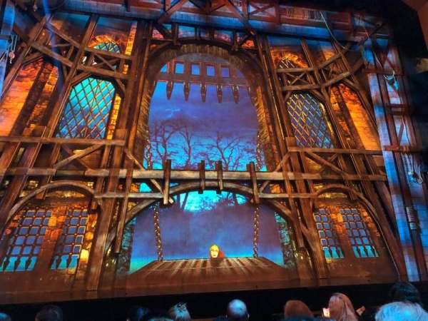 St. James Theatre, section: Orchestra C, row: E, seat: 112