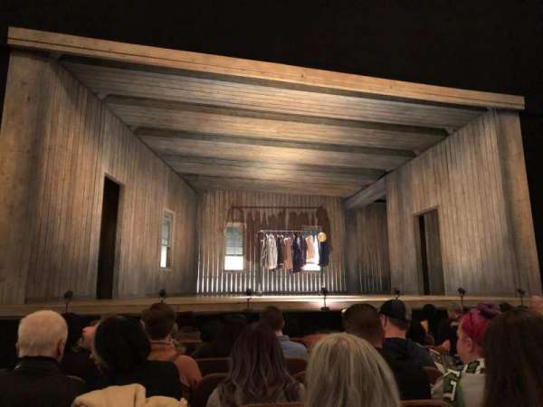 Music Box Theatre, section: Orchestra C, row: G, seat: 114