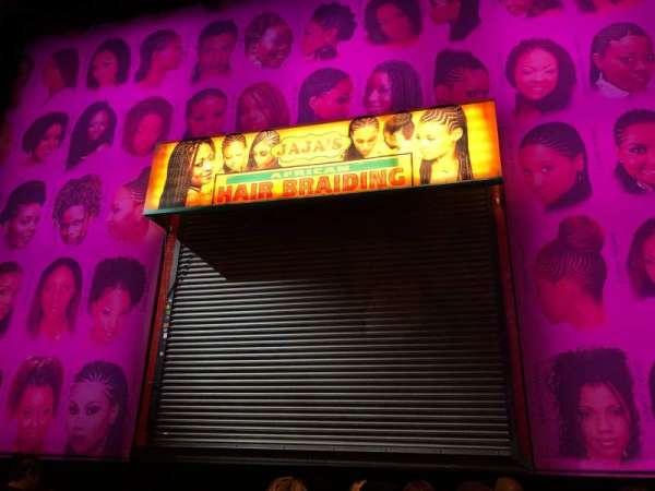 Samuel J. Friedman Theatre, section: Orchestra R, row: C, seat: 106