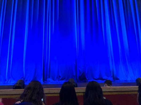 Imperial Theatre, section: Orchestra C, row: B, seat: 105
