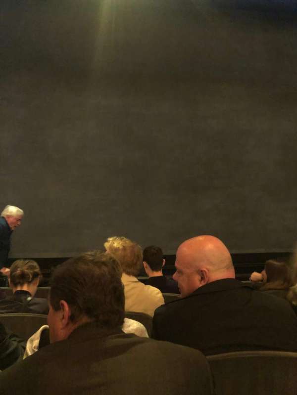 Nederlander Theatre, section: Orchestra C, row: E, seat: 111