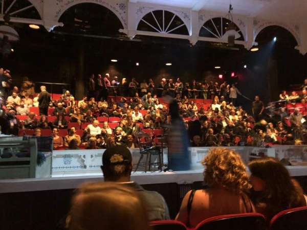 Circle in the Square Theatre, section: Orchestra 200 (Even), row: A, seat: 206