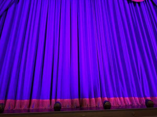 Lyceum Theatre, Broadway, section: Orchestra C, row: C, seat: 110