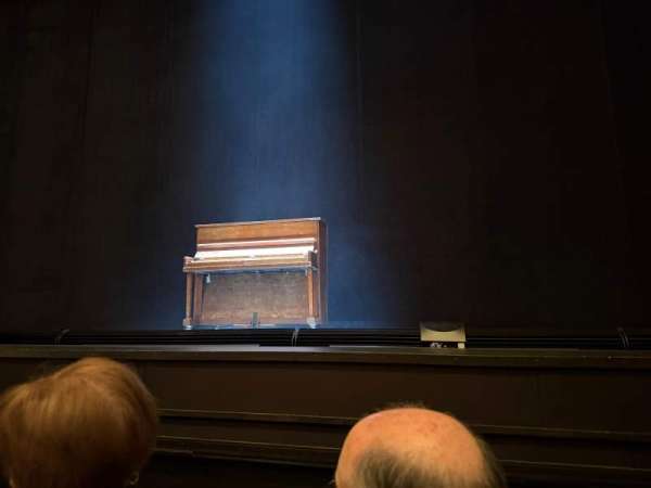 Mainstage at the New York City Center, section: Orchestra C, row: BB, seat: 117