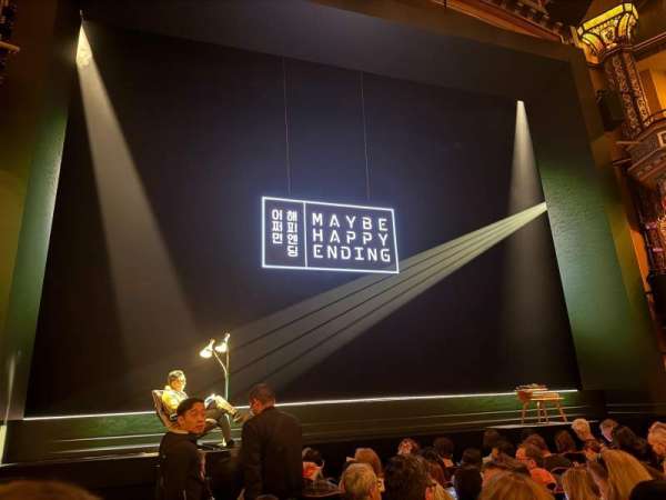 Belasco Theatre, section: Orchestra C, row: H, seat: 101