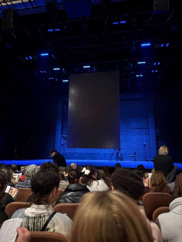 Music Box Theatre, section: Orchestra C, row: G, seat: 104