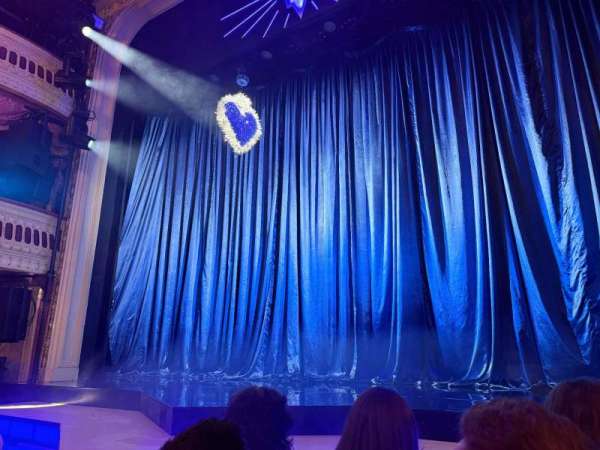 Criterion Theatre, section: Stalls, row: D, seat: 8