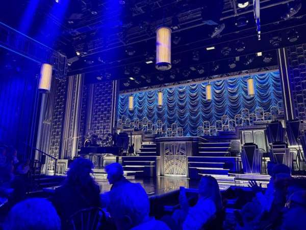Circle in the Square Theatre, section: Floor (Even), row: FB, seat: 216