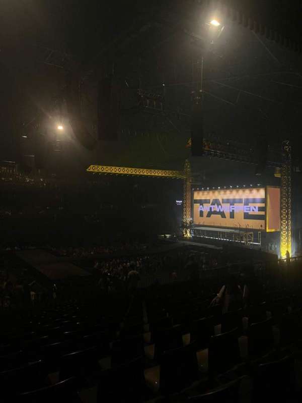 AFAS Dome, section: 116, row: 33, seat: 7