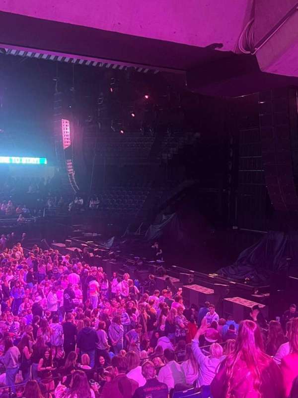 Lotto Arena, section: 116, row: 15, seat: 4