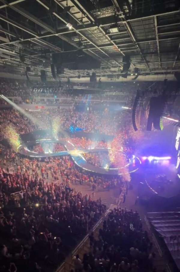 Moody Center, section: 205, row: 1, seat: 14