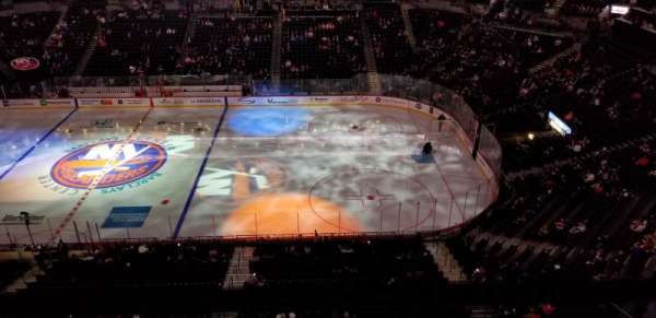 Barclays Center, section: 223, row: 1, seat: 9