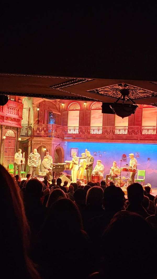 Gerald Schoenfeld Theatre, section: Orchestra R, row: Q, seat: 16