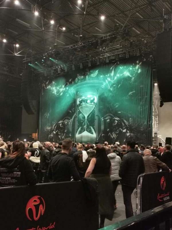 bp pulse LIVE, section: Floor A, row: A, seat: 35