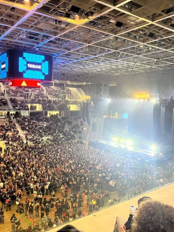 Inalpi Arena, section: 218, row: 4, seat: 10