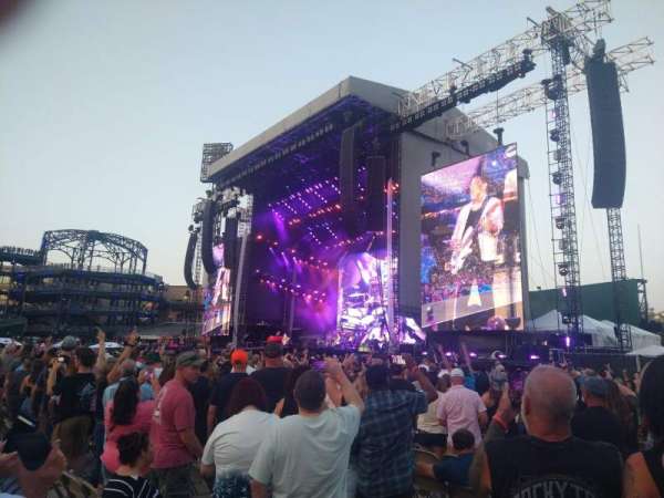 PNC Park, section: Floor N, row: 18, seat: 8/9