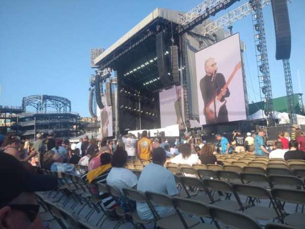 PNC Park, section: Floor N, row: 18, seat: 8/9