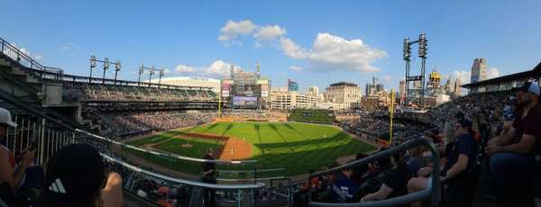 Comerica Park, section: 219, row: 7, seat: 1
