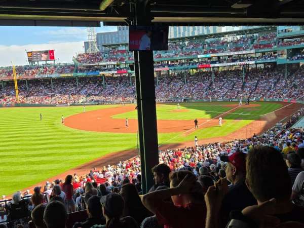 Fenway Park, section: Grandstand 32, row: 13, seat: 4