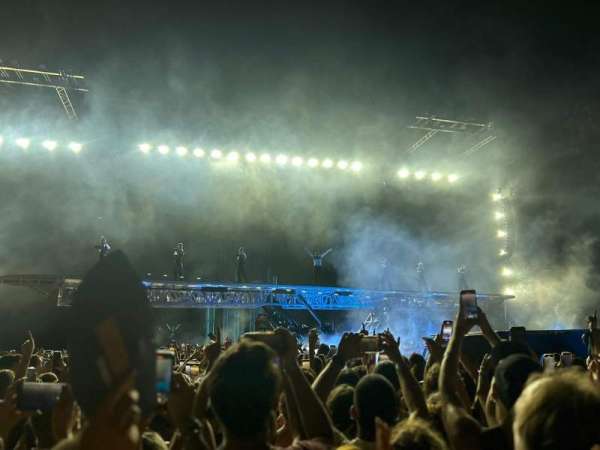 Stadio Diego Armando Maradona, section: Prato Gold