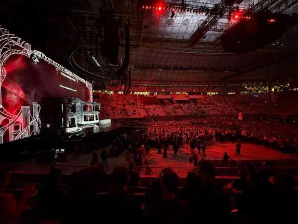 Palau Sant Jordi, section: 125, row: 13, seat: 8