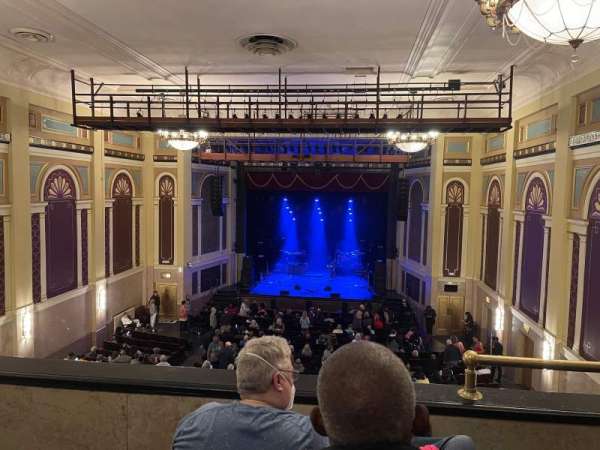 Weinberg Center for the Arts, section: MEZZ, row: C, seat: 101