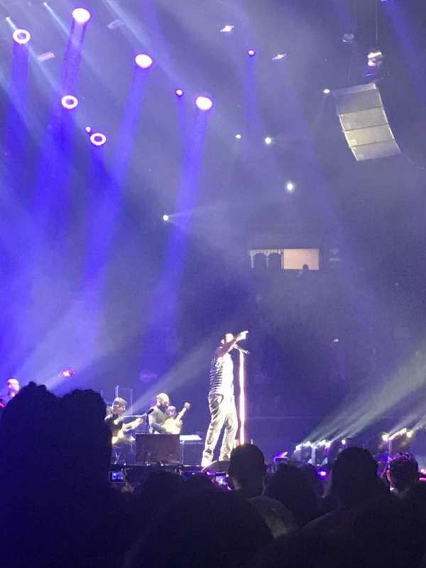 Kia Forum, section: C, row: 10, seat: 4