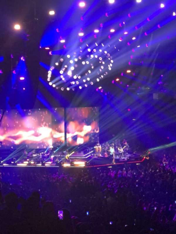 MGM Grand Garden Arena, section: 11, row: X, seat: 17