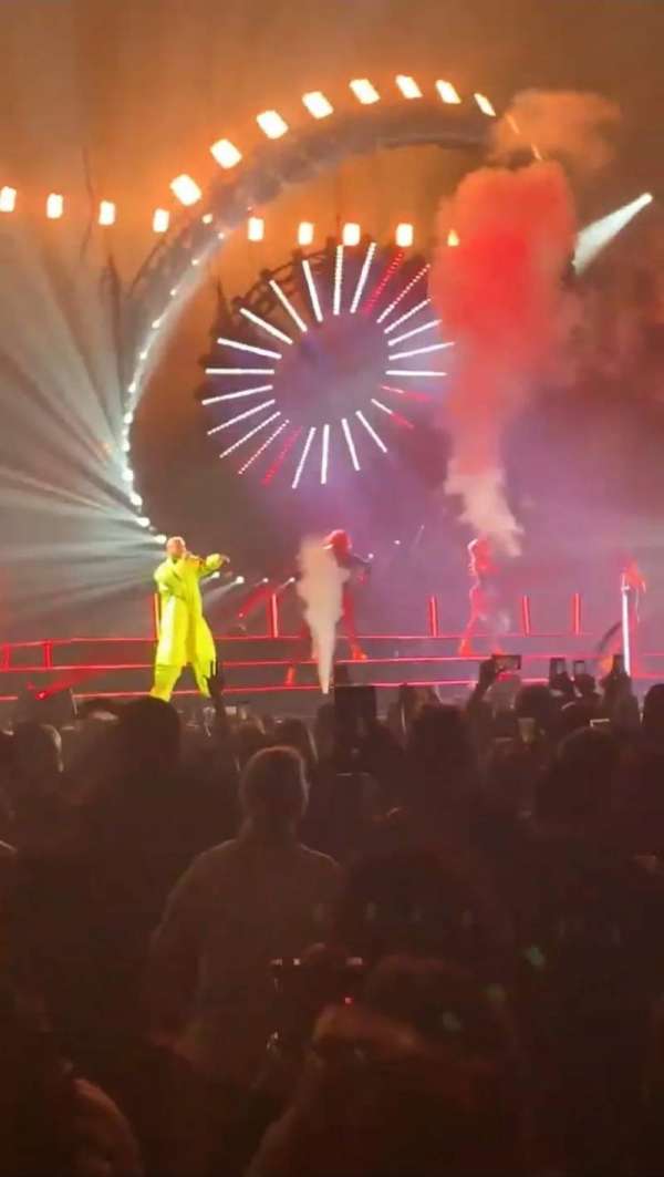 Kia Forum, section: D, row: 11, seat: 8