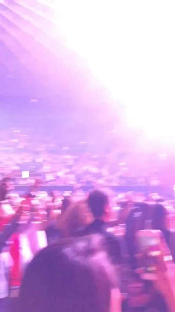 Kia Forum, section: E, row: 6, seat: 3
