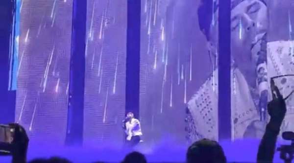 Kia Forum, section: E, row: 4, seat: 2