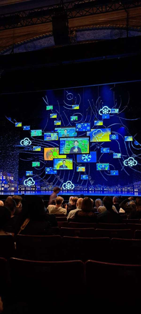 The Old Vic, section: Stalls, row: L, seat: 24
