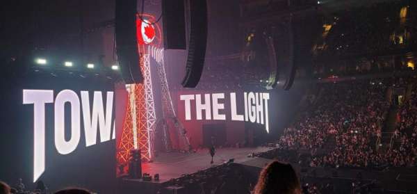 Scotiabank Arena, section: 108, row: 19, seat: 10