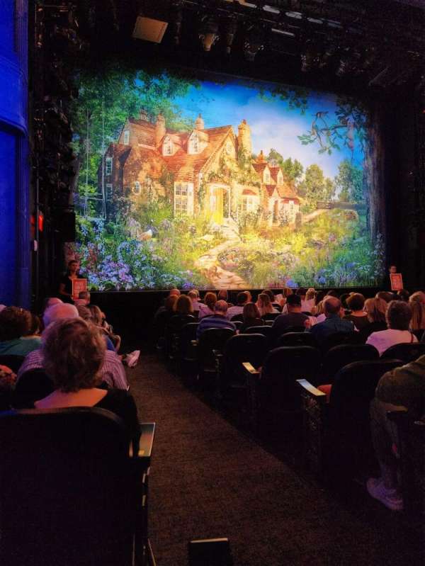 Hayes Theater, section: Orchestra L, row: L, seat: 1