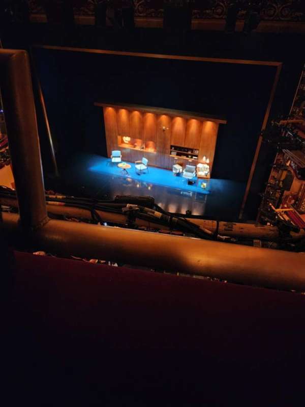 Belasco Theatre, section: Balcony R, row: A, seat: 2