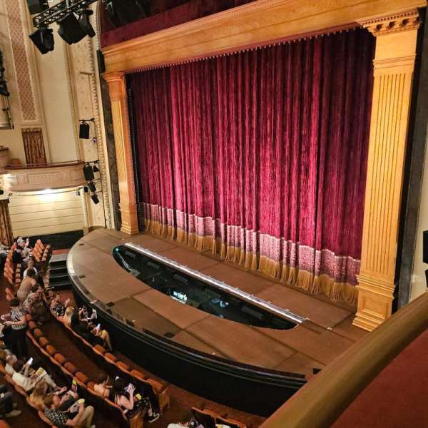 Majestic Theatre, section: Box C, row: C, seat: 3