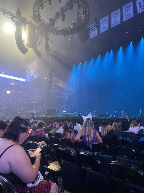 Target Center, section: Floor 3, row: 11, seat: 2